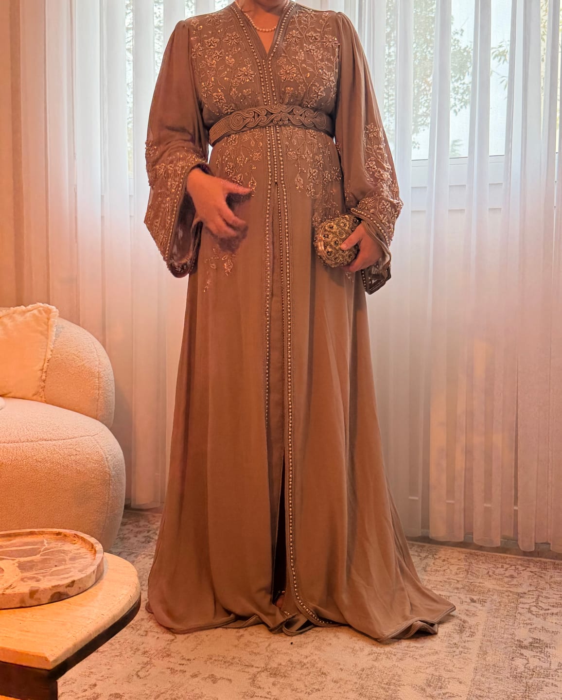 Customer photo review of Liora Pearl Ivory