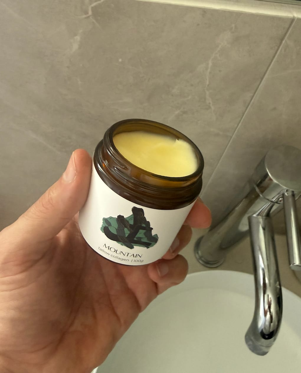 Customer photo review of MOUNTAIN | Tallow Collagen
