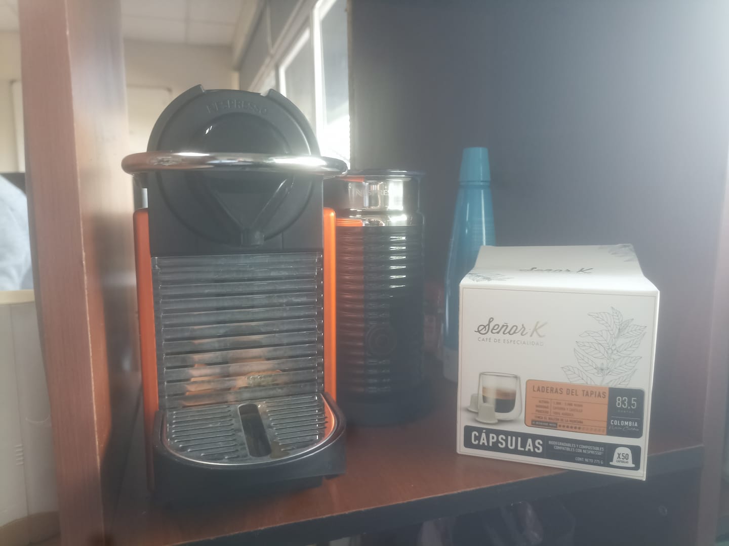 Customer photo review of Cápsulas para Nespresso | Colombia Laderas del Tapias 50 UNIDADES