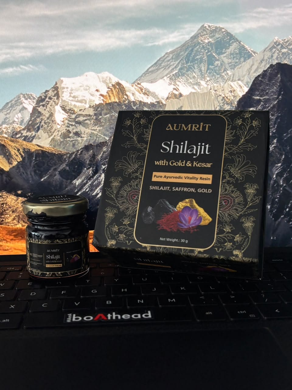 Customer photo review of Shilajit with Gold & Kesar | Natural Vitality Support