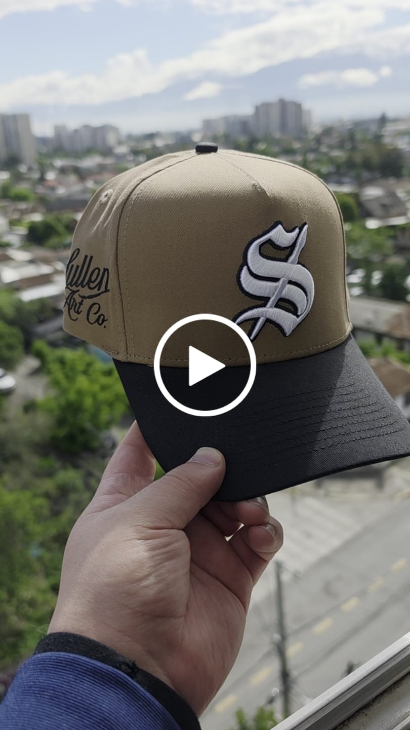 Customer video review of BRUSH SNAPBACK