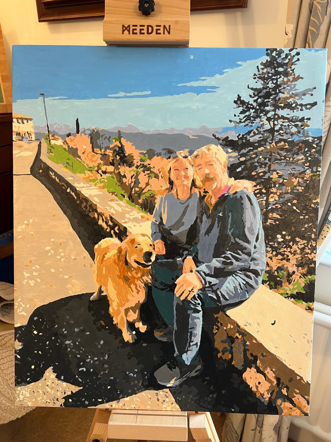 Customer photo review of Paint Your Photo