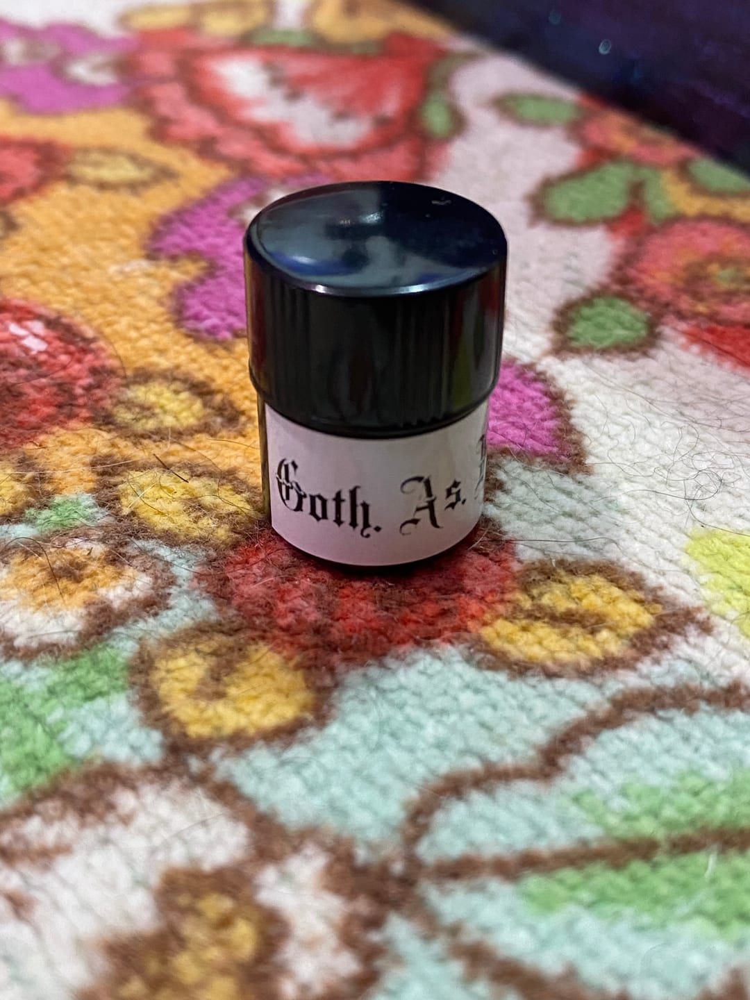Customer photo review of Goth as Fuck