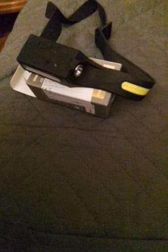 Customer photo review of Luxelight LED Headlamp™