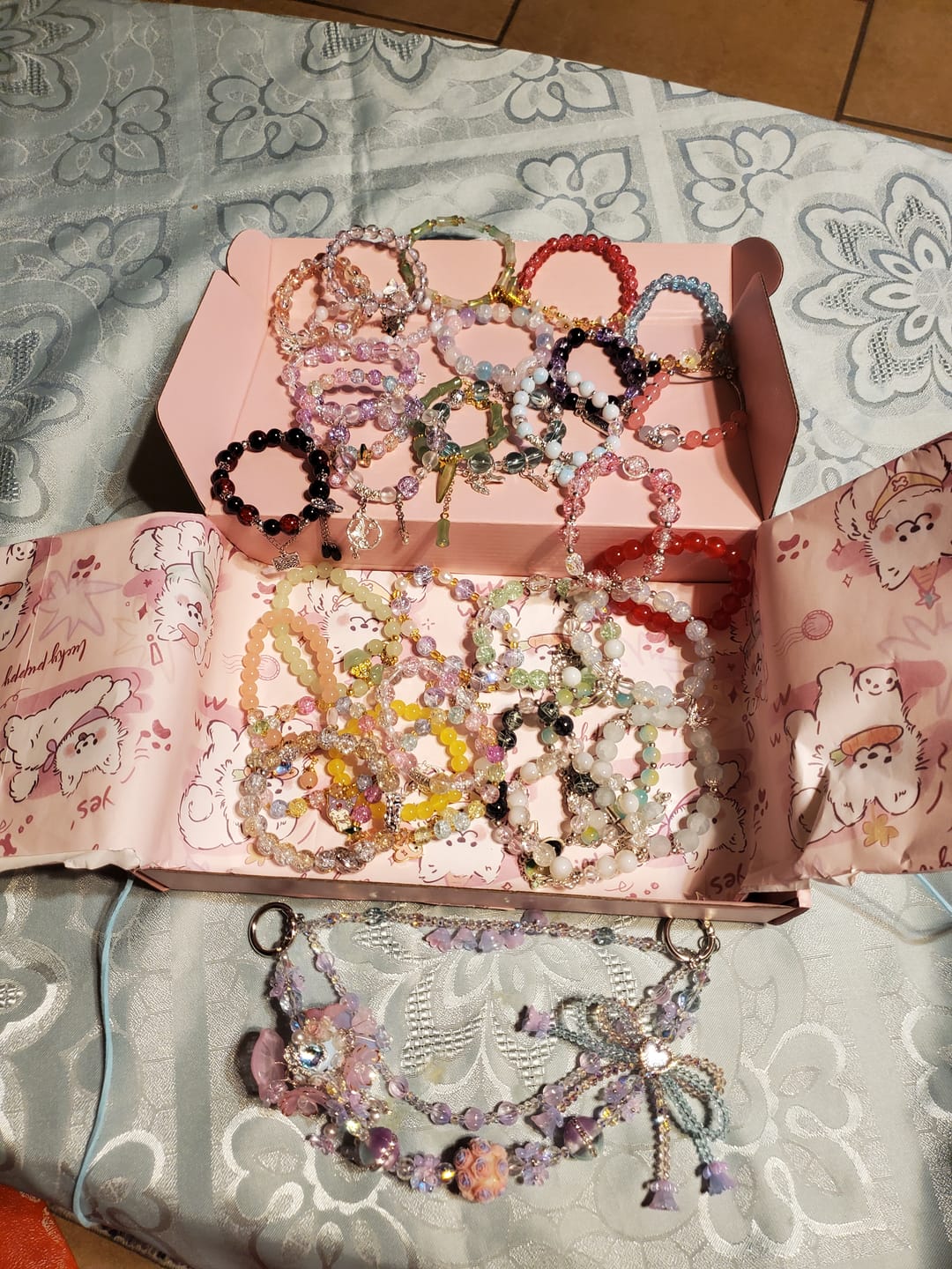 Customer photo review of Mystery Phone Chain & Bag Chain Blind Bags Free Shipping