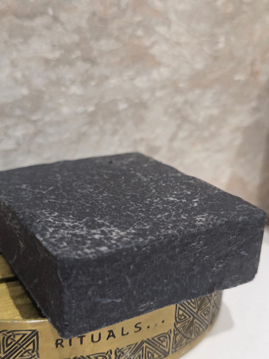 Customer photo review of Free Charcoal Soap