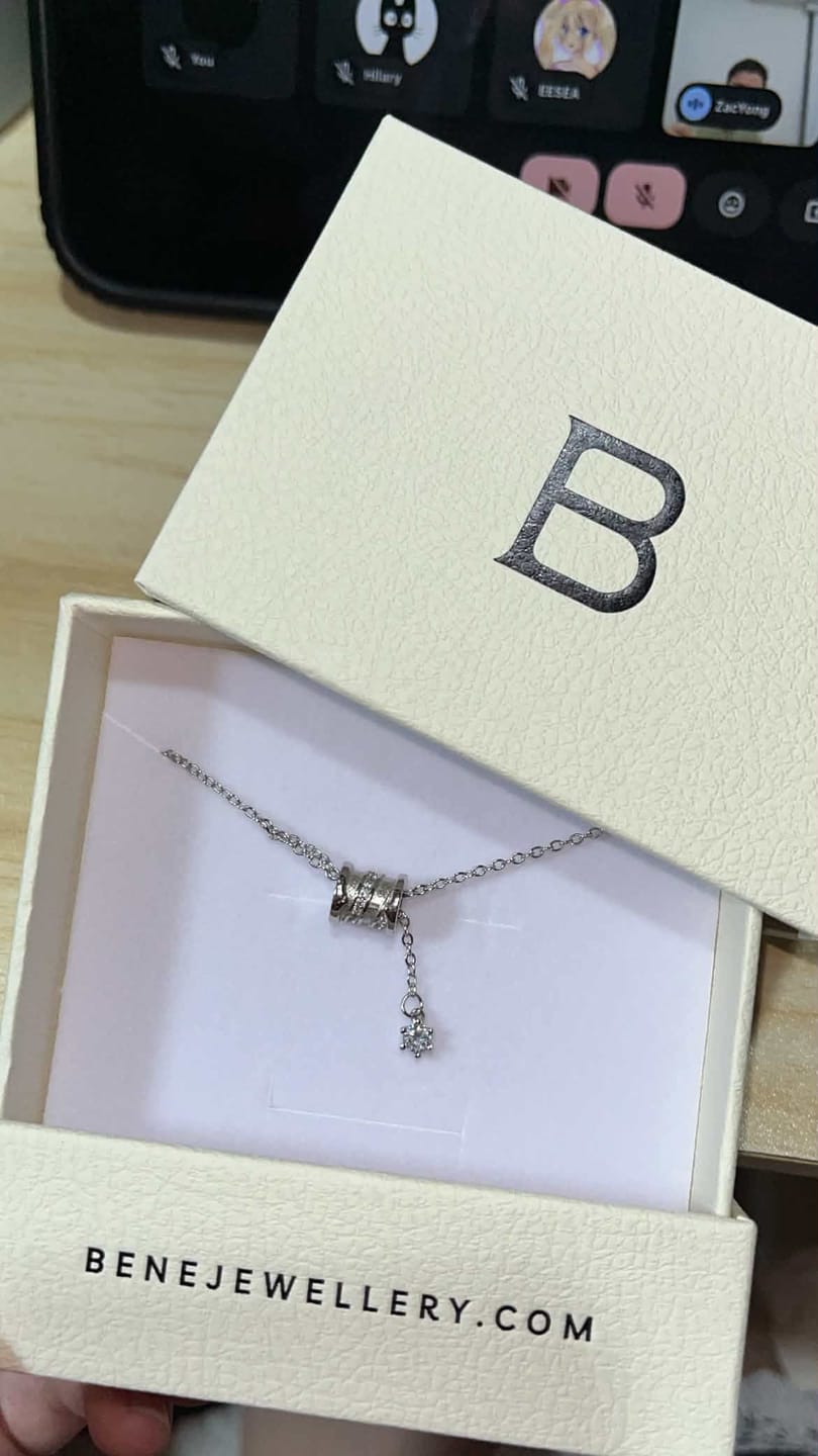 Customer photo review of FREE Gift Box + Silver Polishing Cloth (Worth RM24.90)