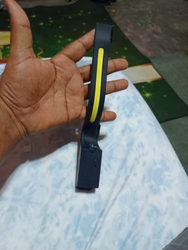 Customer photo review of Luxelight LED Headlamp™