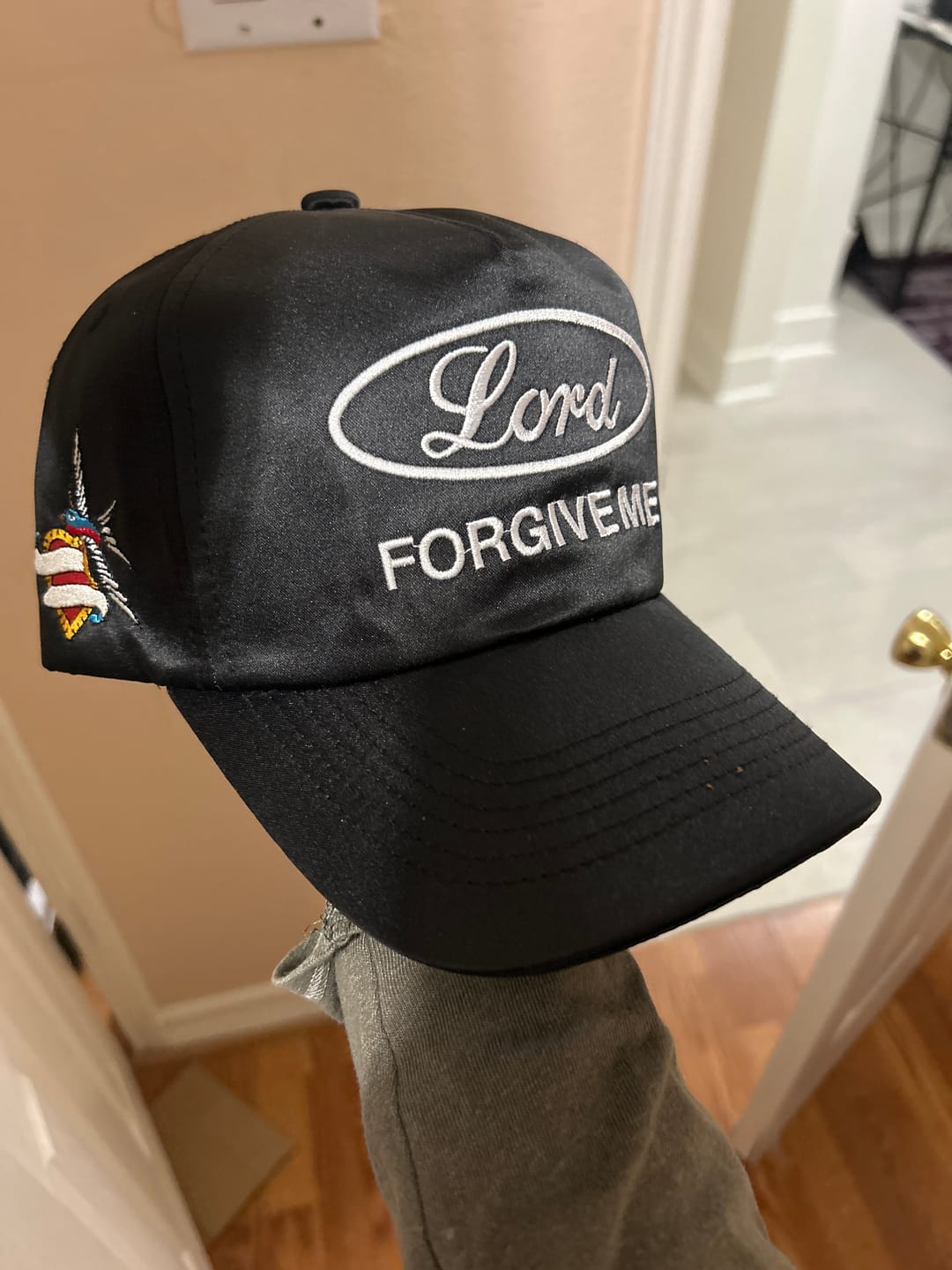 Customer photo review of Lord Forgive Me x Cam Whitcomb