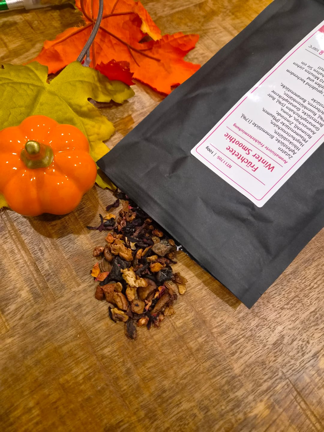 Customer photo review of Früchtetee Winter Smoothie