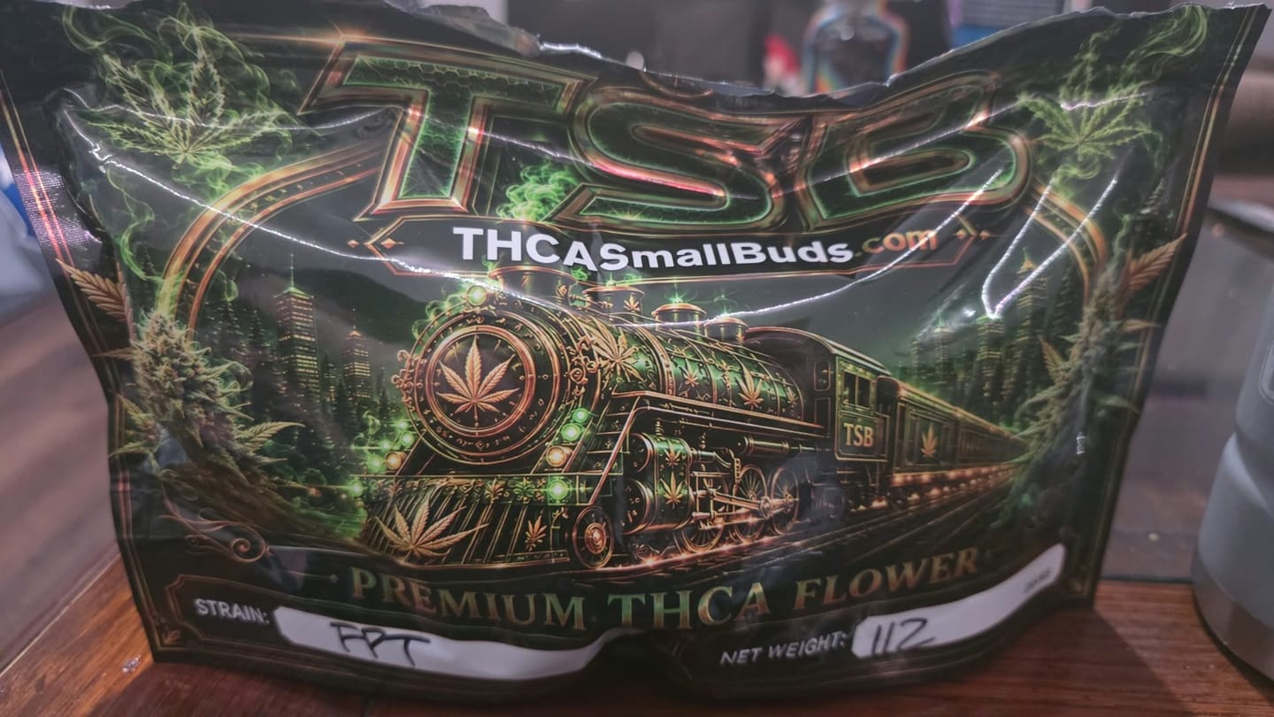 Customer photo review of Cheap THCA Flower Trim