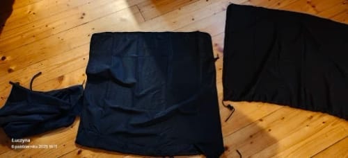 Customer photo review of Car Privacy Curtains