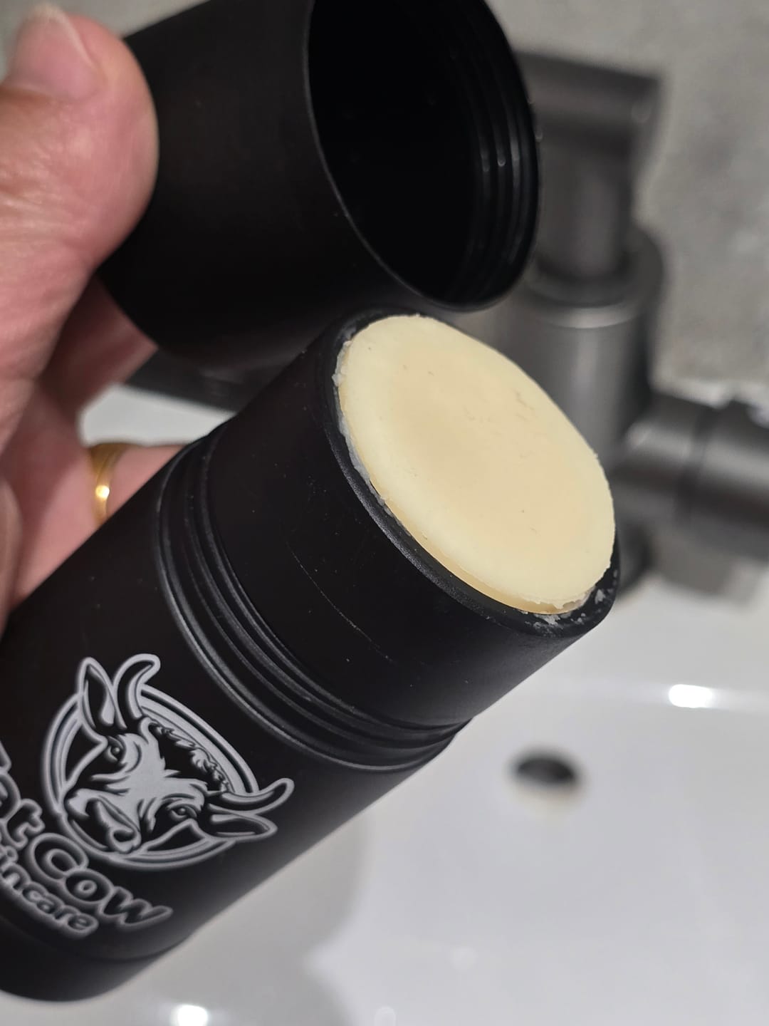 Customer photo review of Non-Toxic Natural Deodorant Applicator