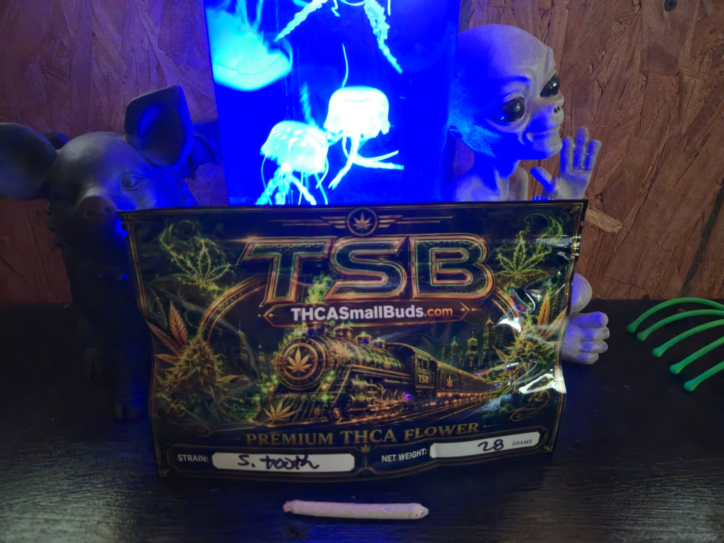 Customer photo review of Cheap THCA Smalls Ounce