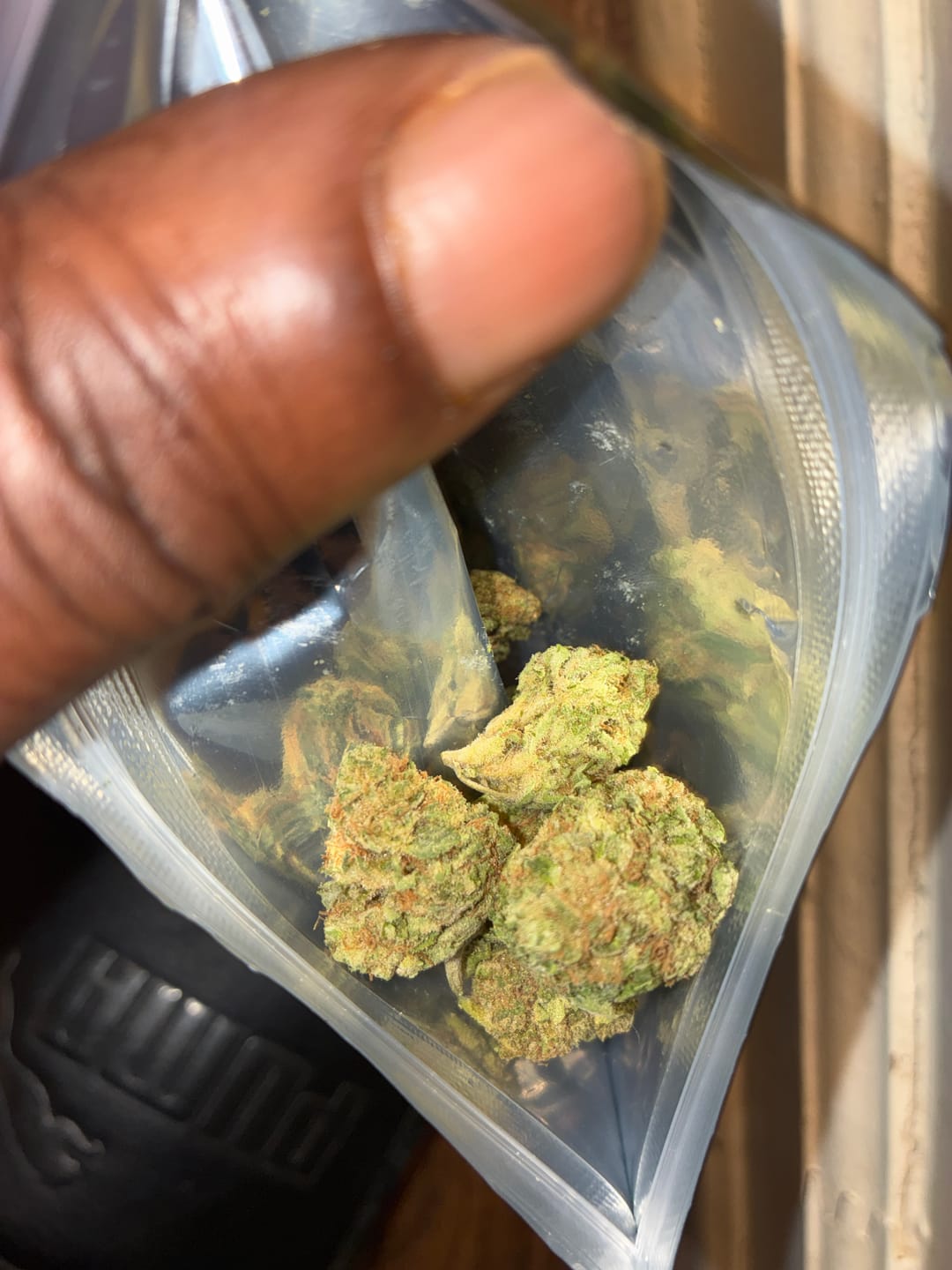 Customer photo review of Big League Choo THCA Flower