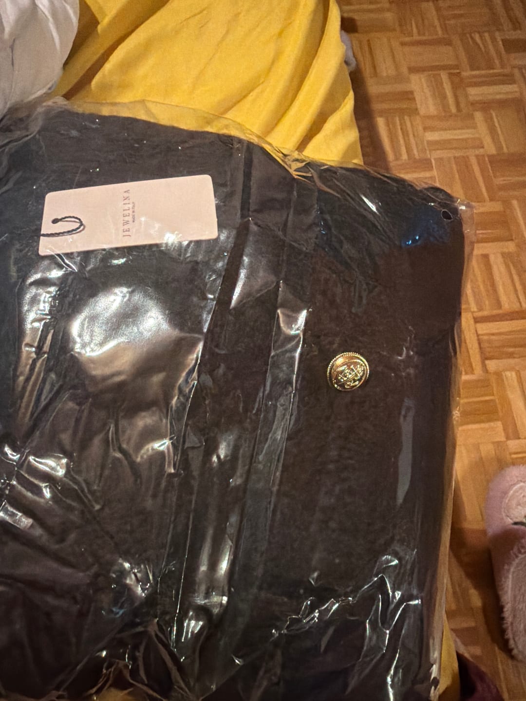 Customer photo review of CozyGlam Oversize V-Cardigan