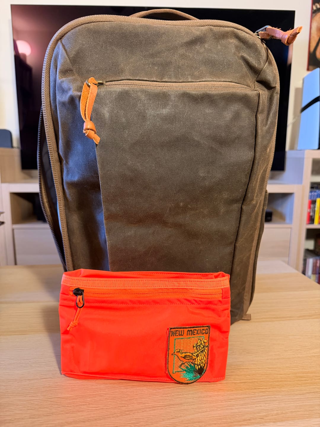 Customer photo review of CIVIC Flat Pouch