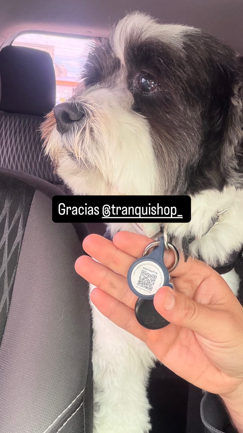 Customer photo review of Tranqui tag