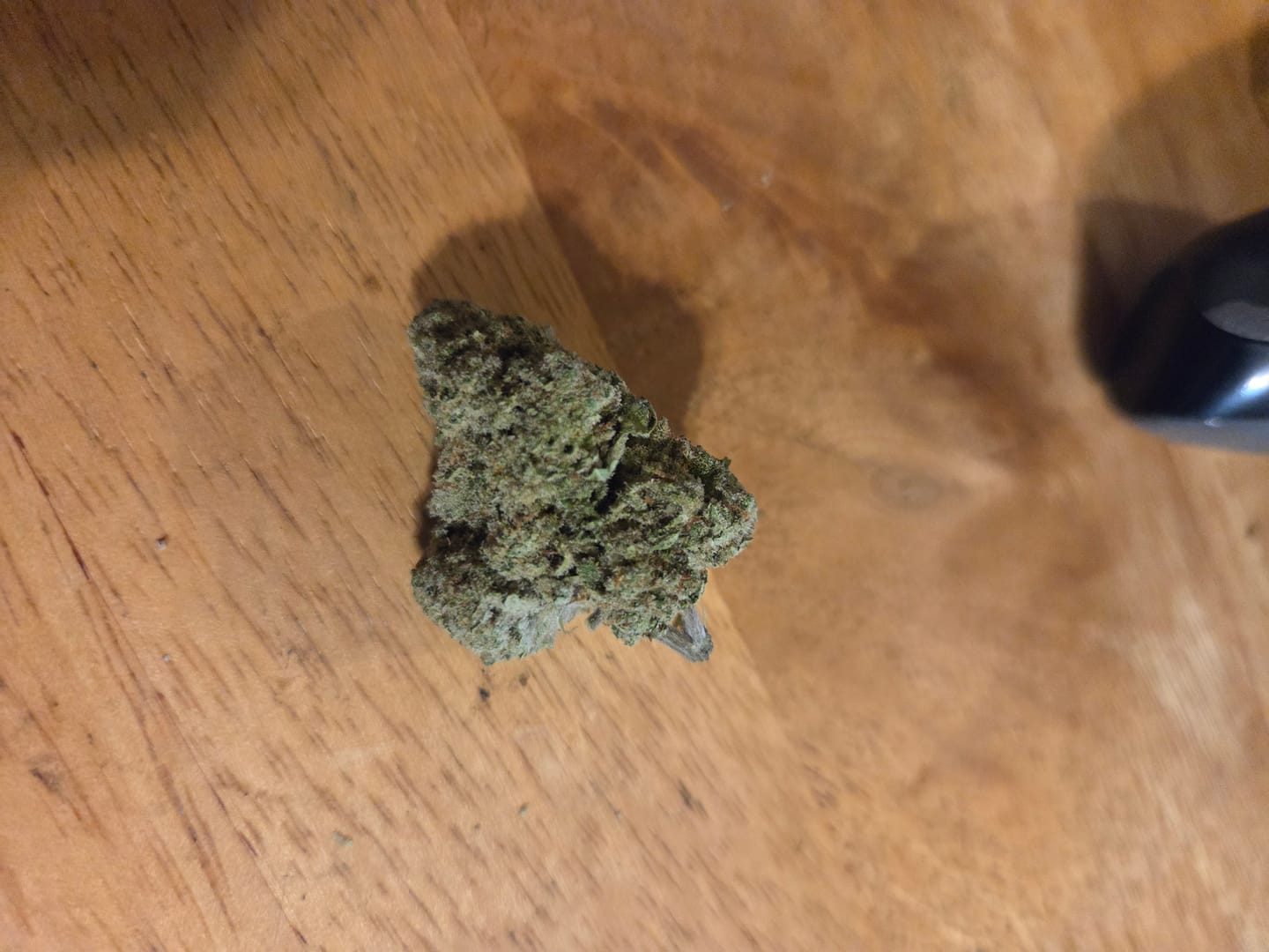 Customer photo review of Strawberry Cough THCA Flower