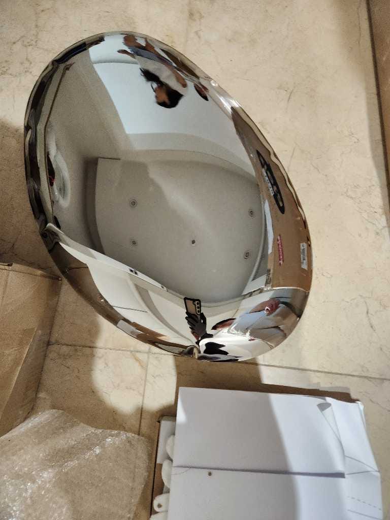 Customer photo review of Tafla O Mirror - O5