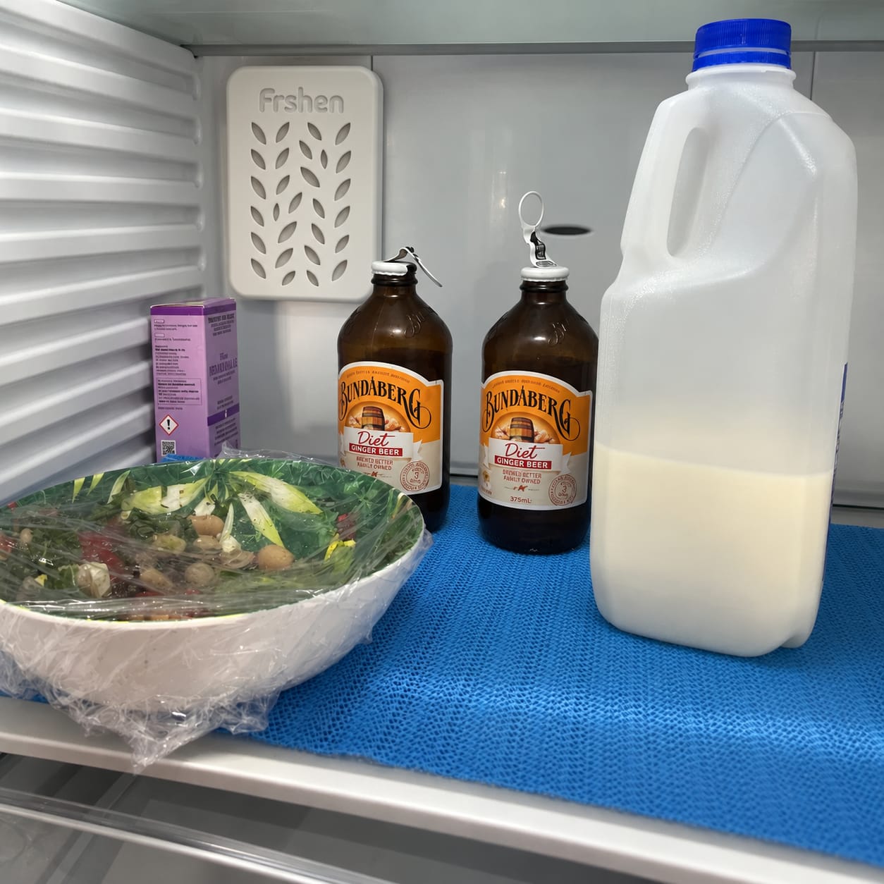 Customer photo review of FreshPod — Produce Freshness Extender