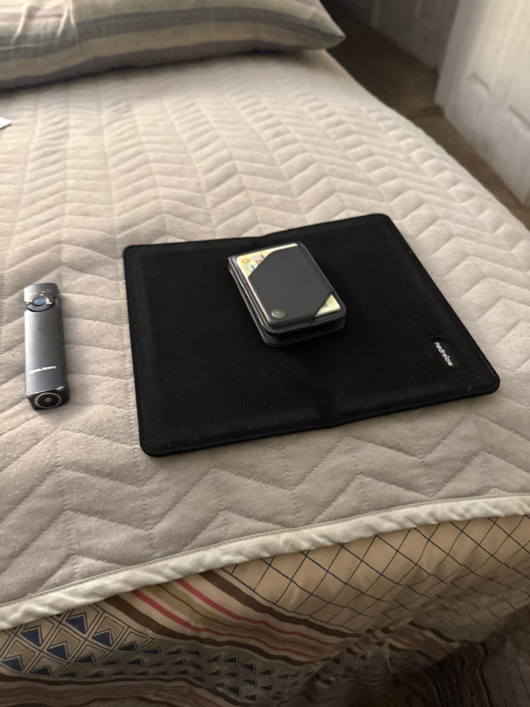 Customer photo review of magic sleeve for iPhone