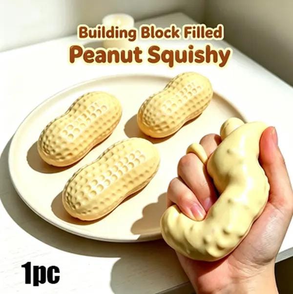 Customer photo review of 6-Piece Crunchy Squishy Set