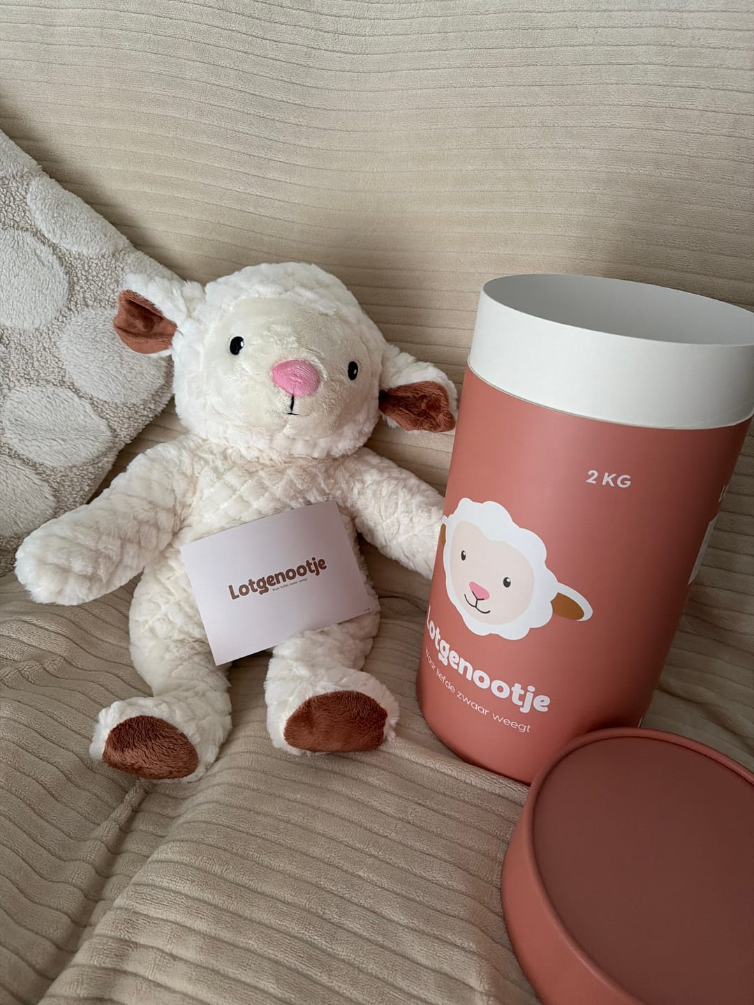Customer photo review of Lotgenootje Schaap 2kg