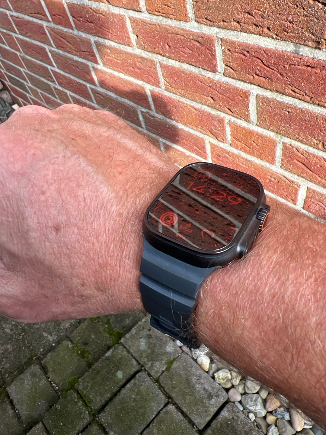 Customer photo review of arktisband Apple Watch Armband „Flux“