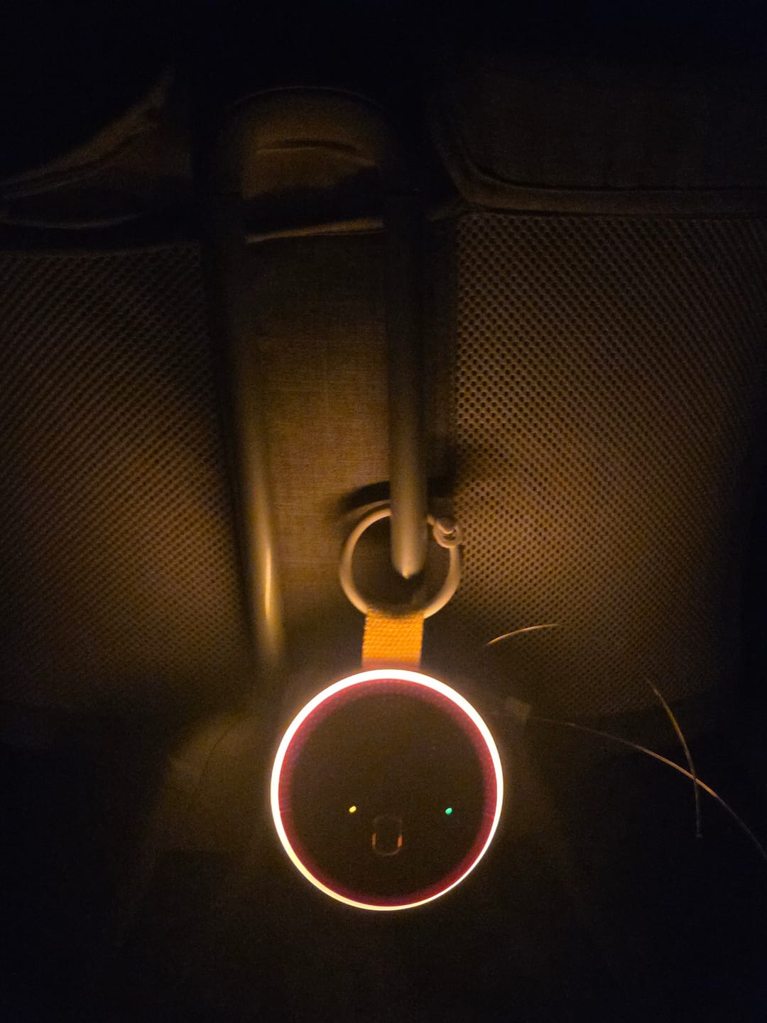 Customer photo review of Gloworx Portable Sound Machine