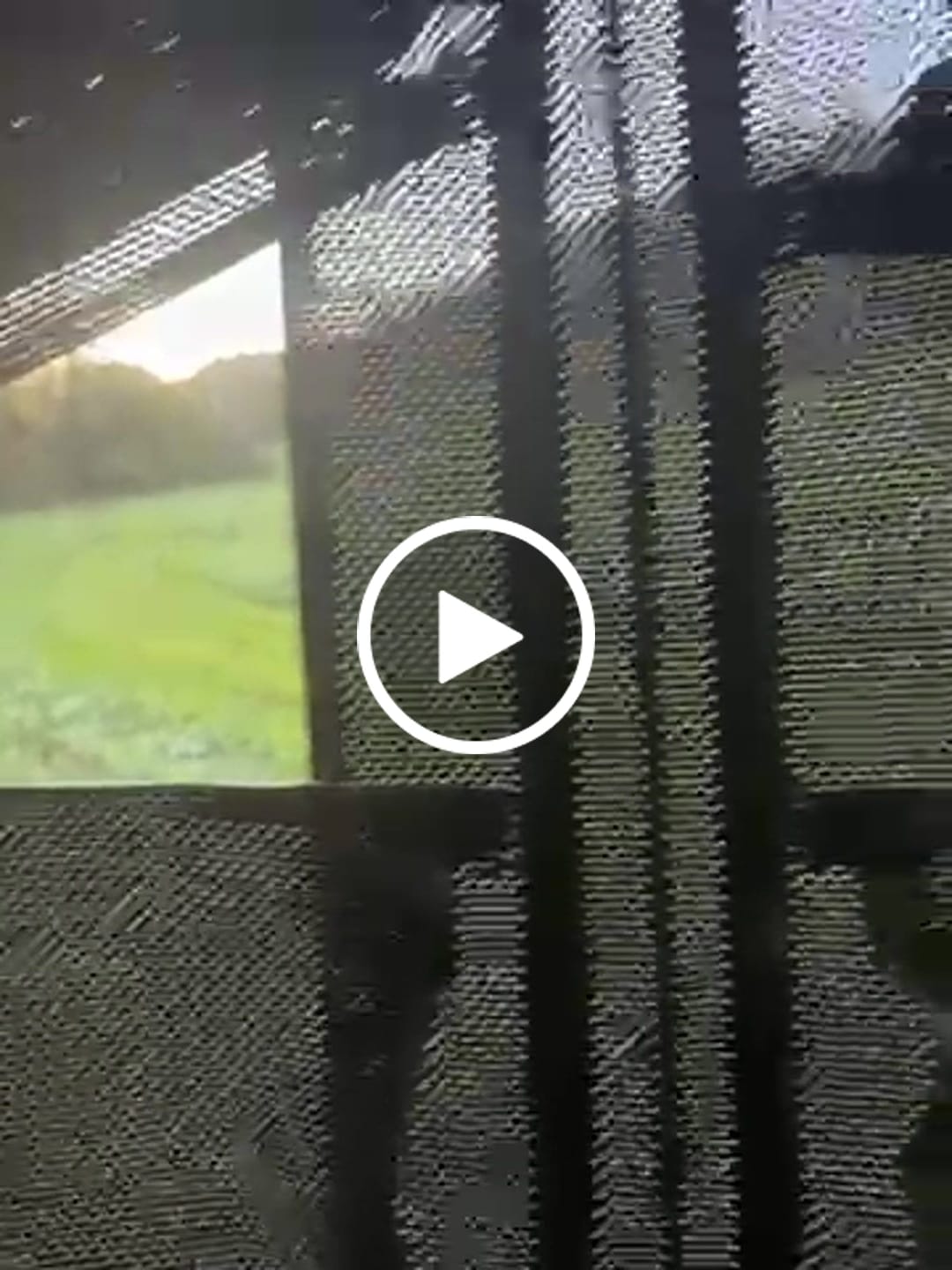 Customer video review of Vis Series 270 Degree See Through Hunting Blind | Portable 2 3 4 Person Ground Blind | Camo Pop Up Deer Blind for Deer & Hunters