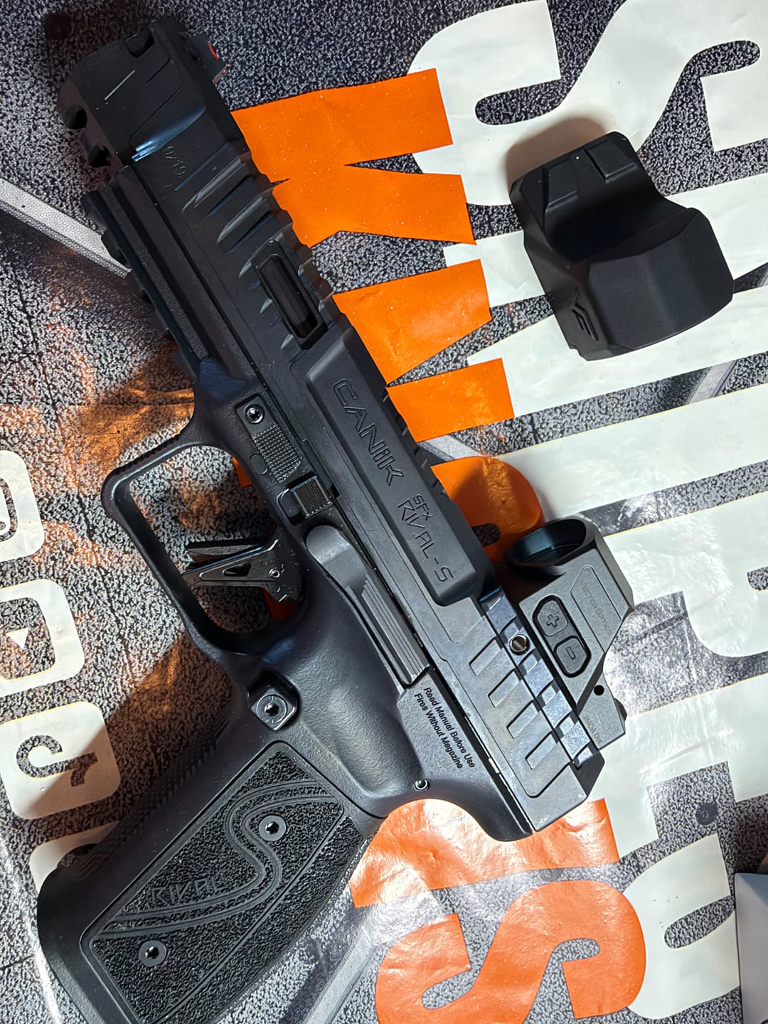 Customer photo review of Vector Optics SCRD-64 Frenzy-X FLEX 1x19x28 GenII