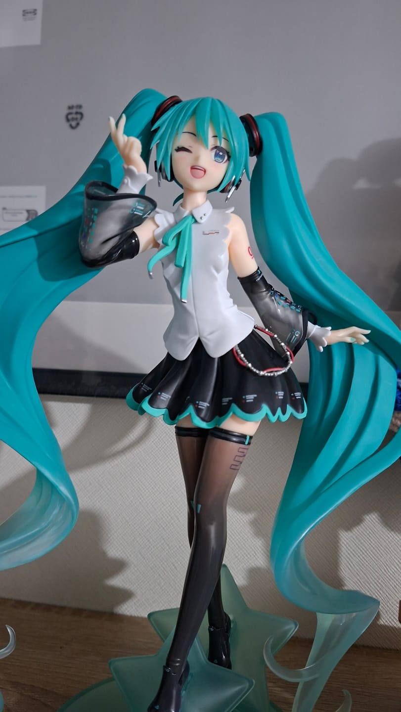 Customer photo review of Piapro Characters - Hatsune Miku - T-most - 1/6 - NT Ver. (Taito)