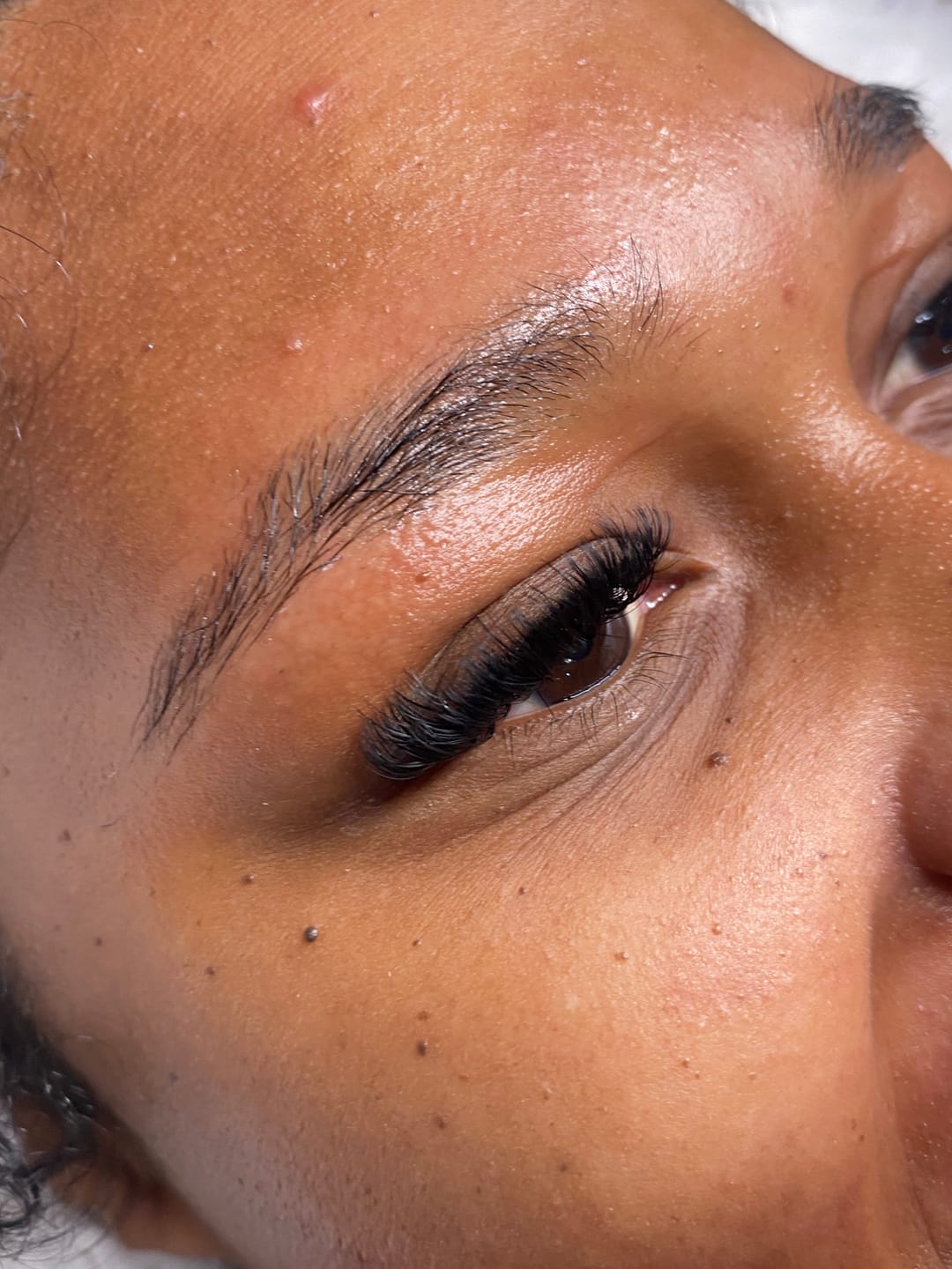 Customer photo review of VEYESINC Cashmere Lashes - 0.03MM