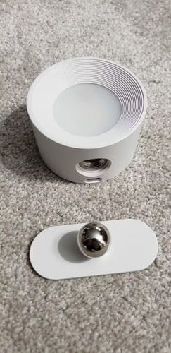 Customer photo review of Lumo Shine - Kabellose LED-Wandleuchte®