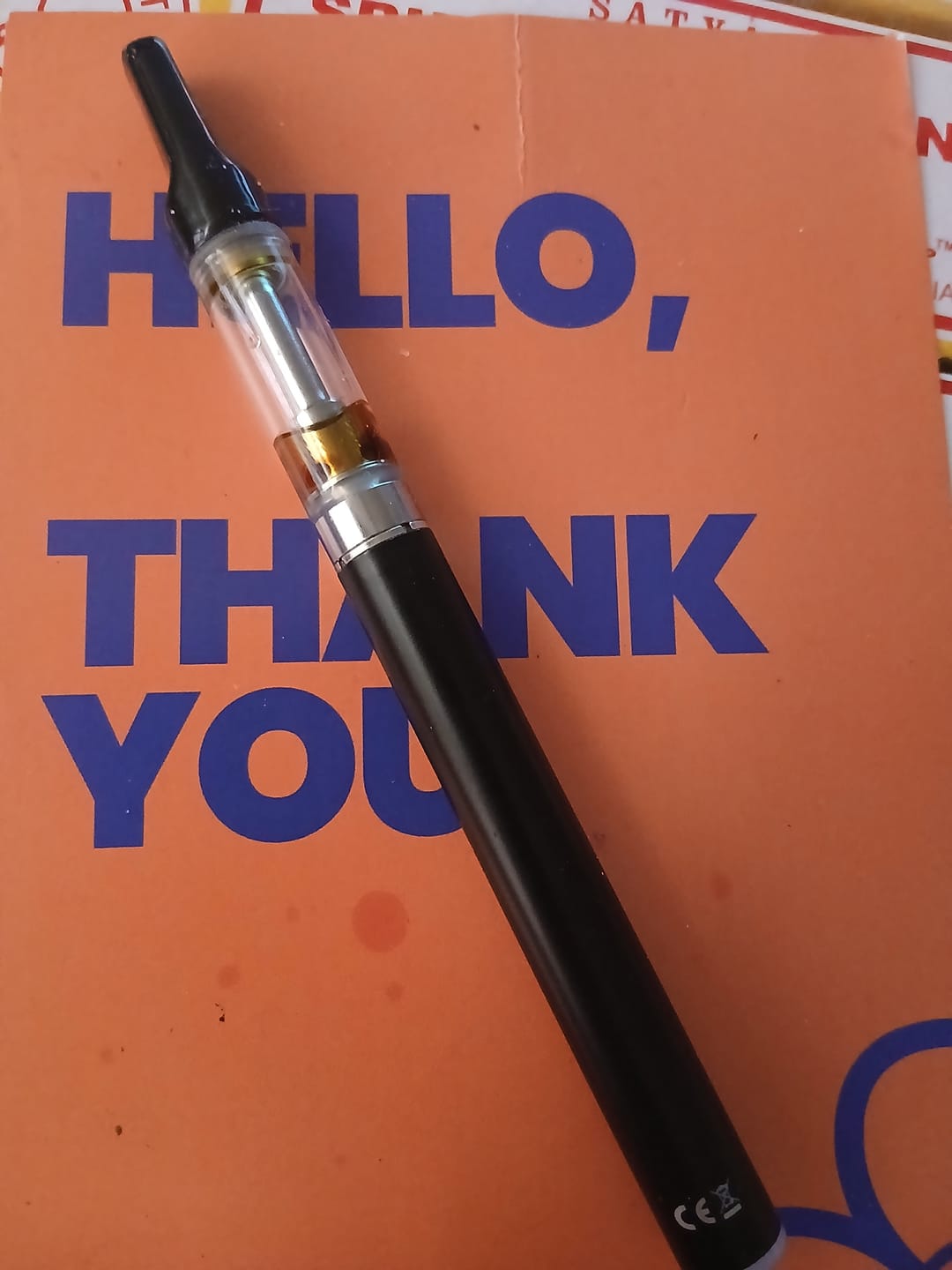 Customer photo review of AK-47 9H-THC Vape Kartusche