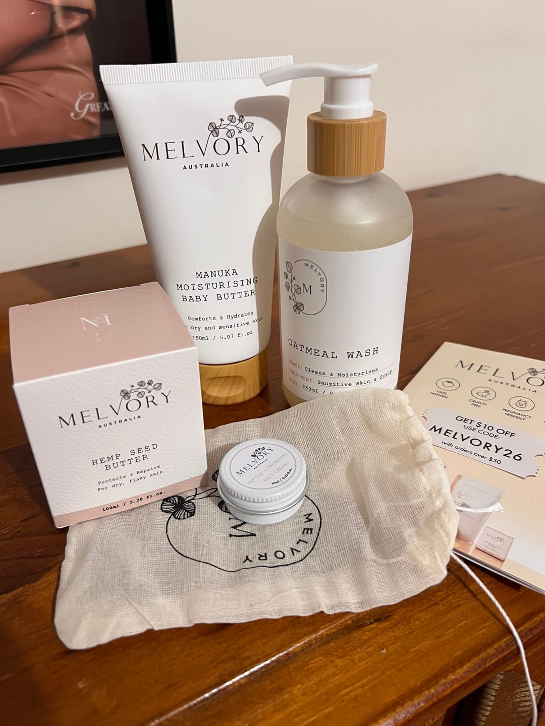 Customer photo review of Skin Rescue Set