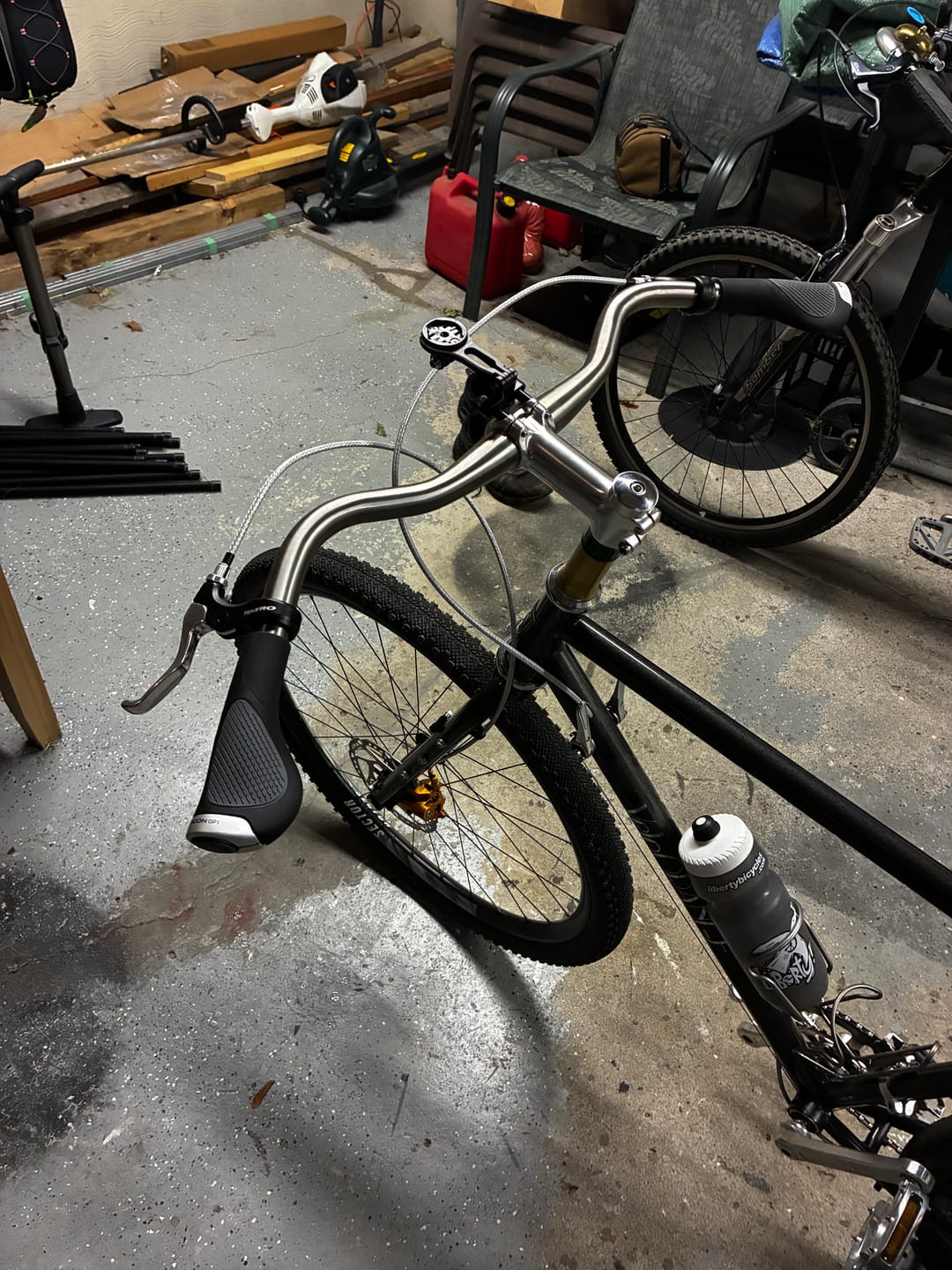 Customer photo review of Ergon GP1 Grips