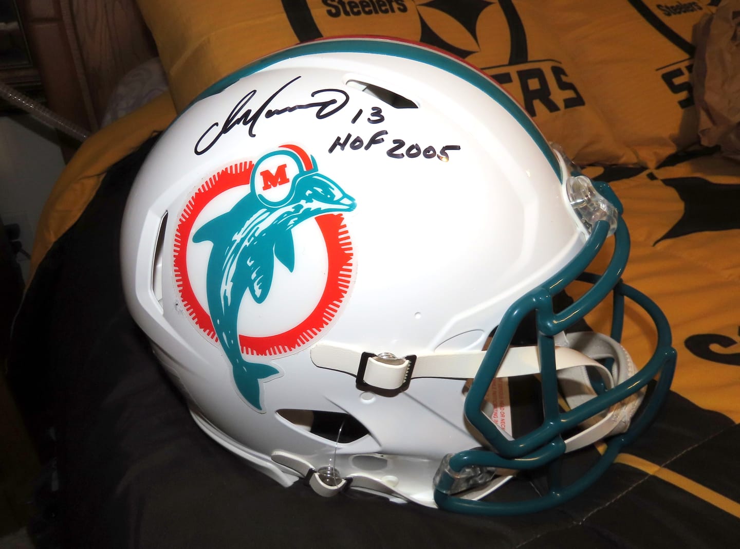 Customer photo review of Dan Marino Autograph Signing