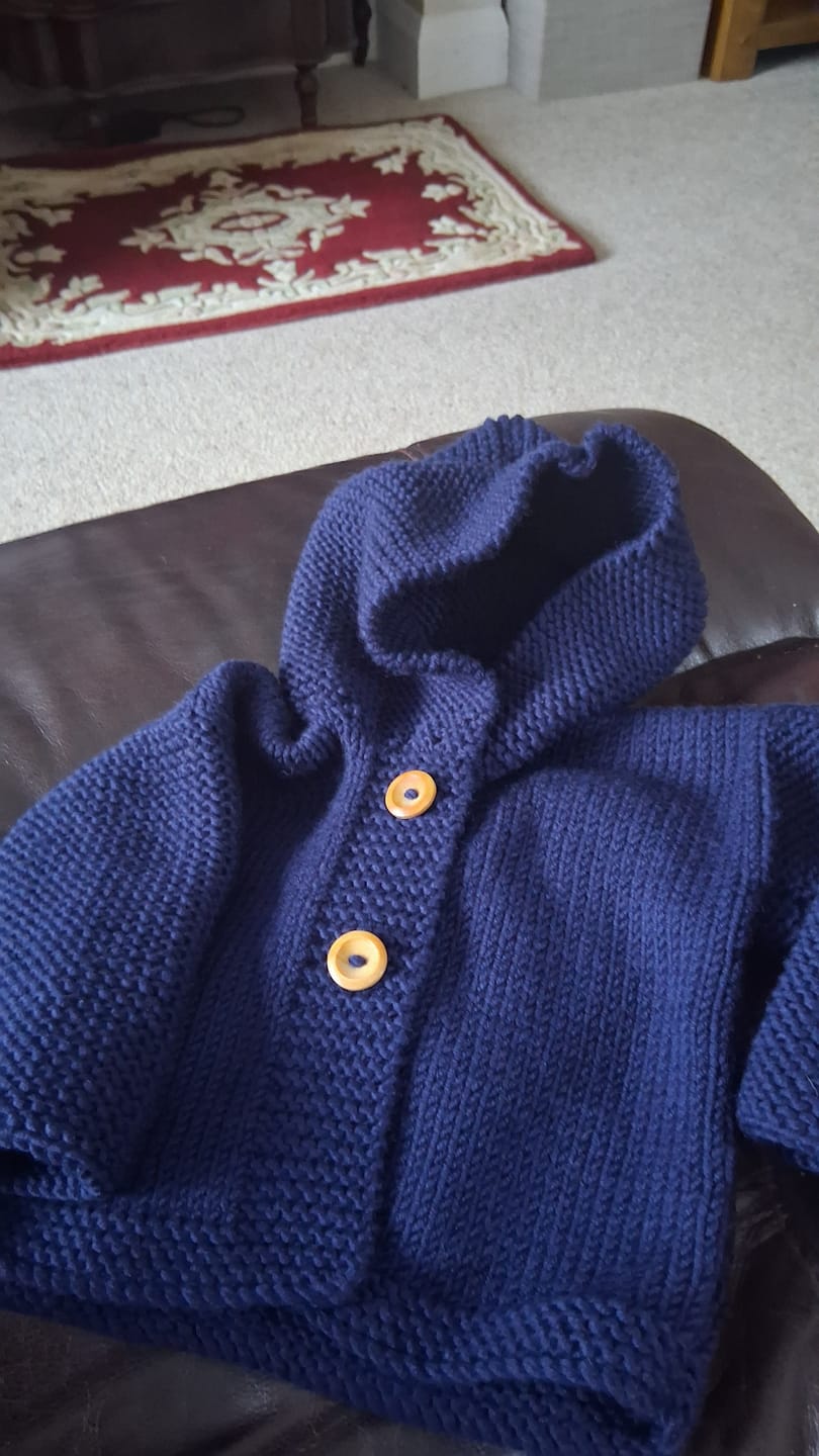 Customer photo review of DROPS Big Merino