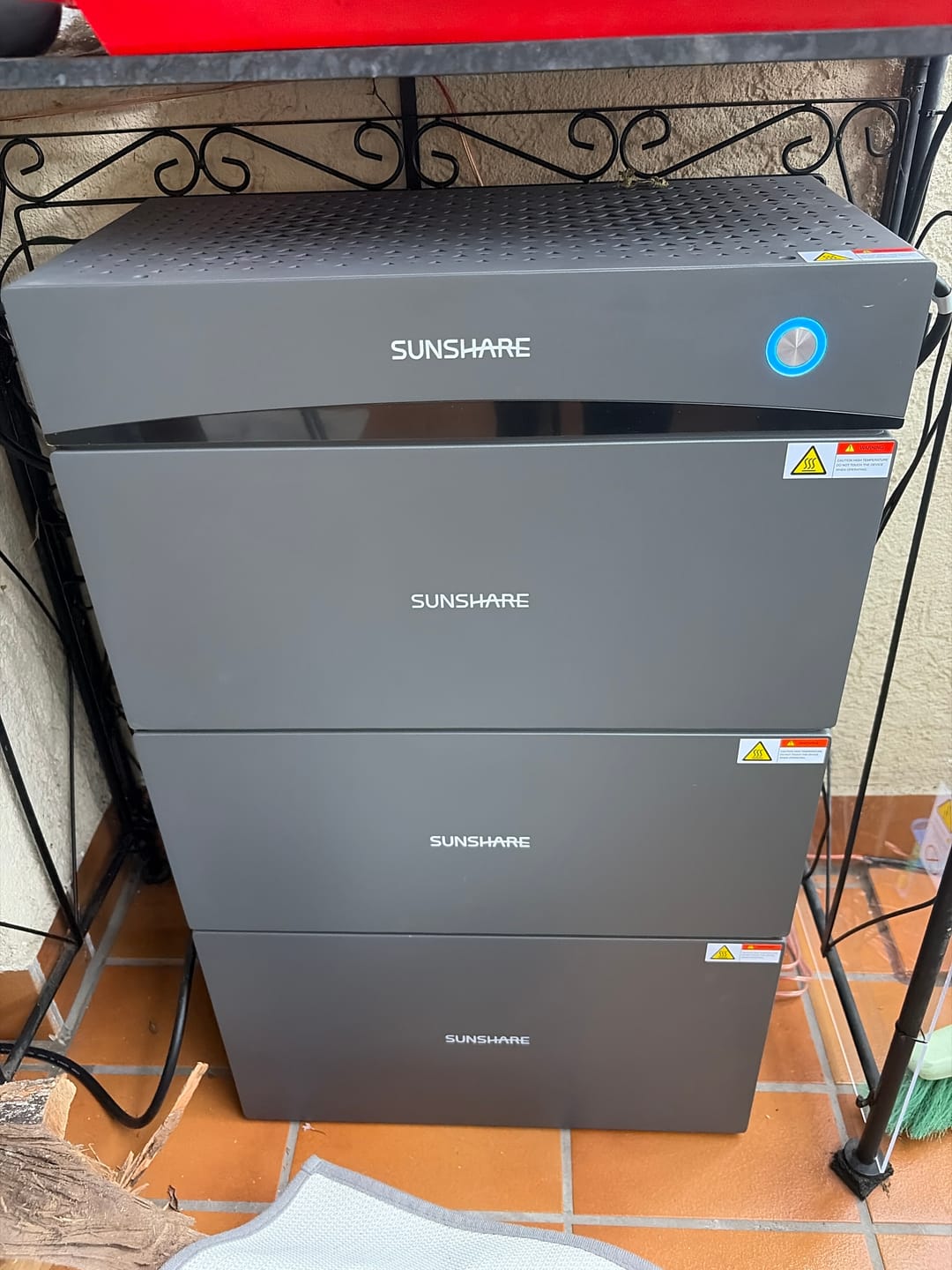 Customer photo review of Ray Balkonkraftwerk 200W~1200W