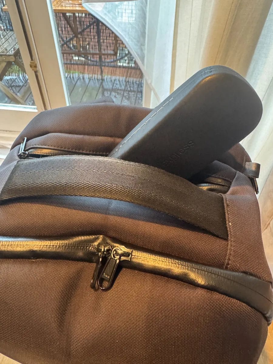 Customer photo review of Runaway Bag™