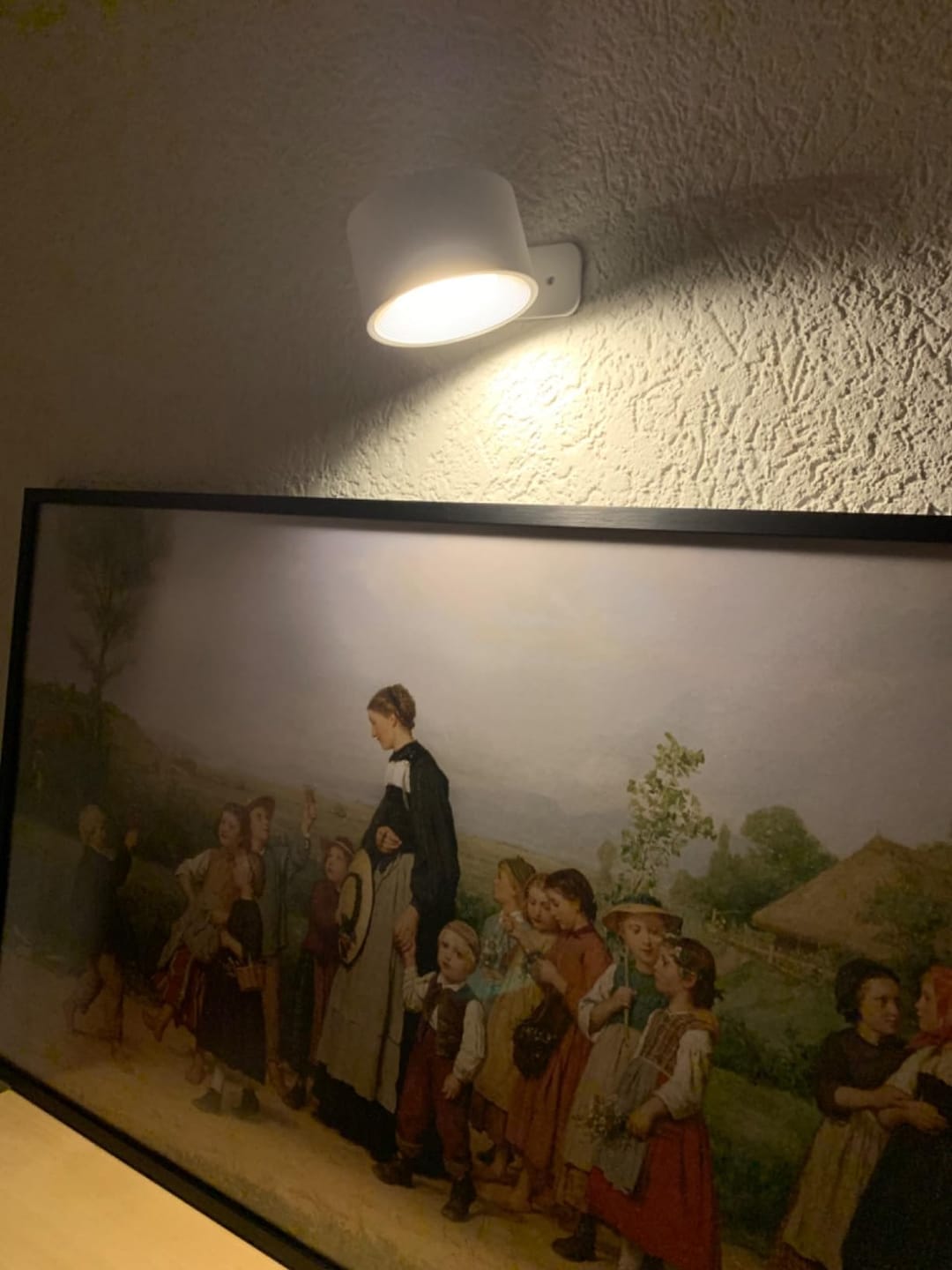Customer photo review of Lumo Shine - Kabellose LED-Wandleuchte®