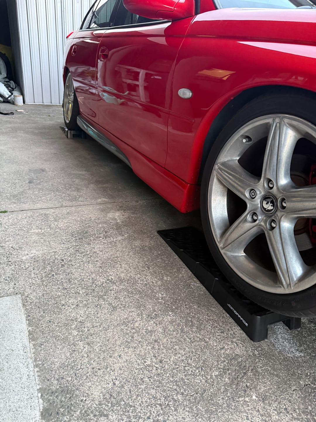 Customer photo review of JDM Garage Super Low Car Ramps