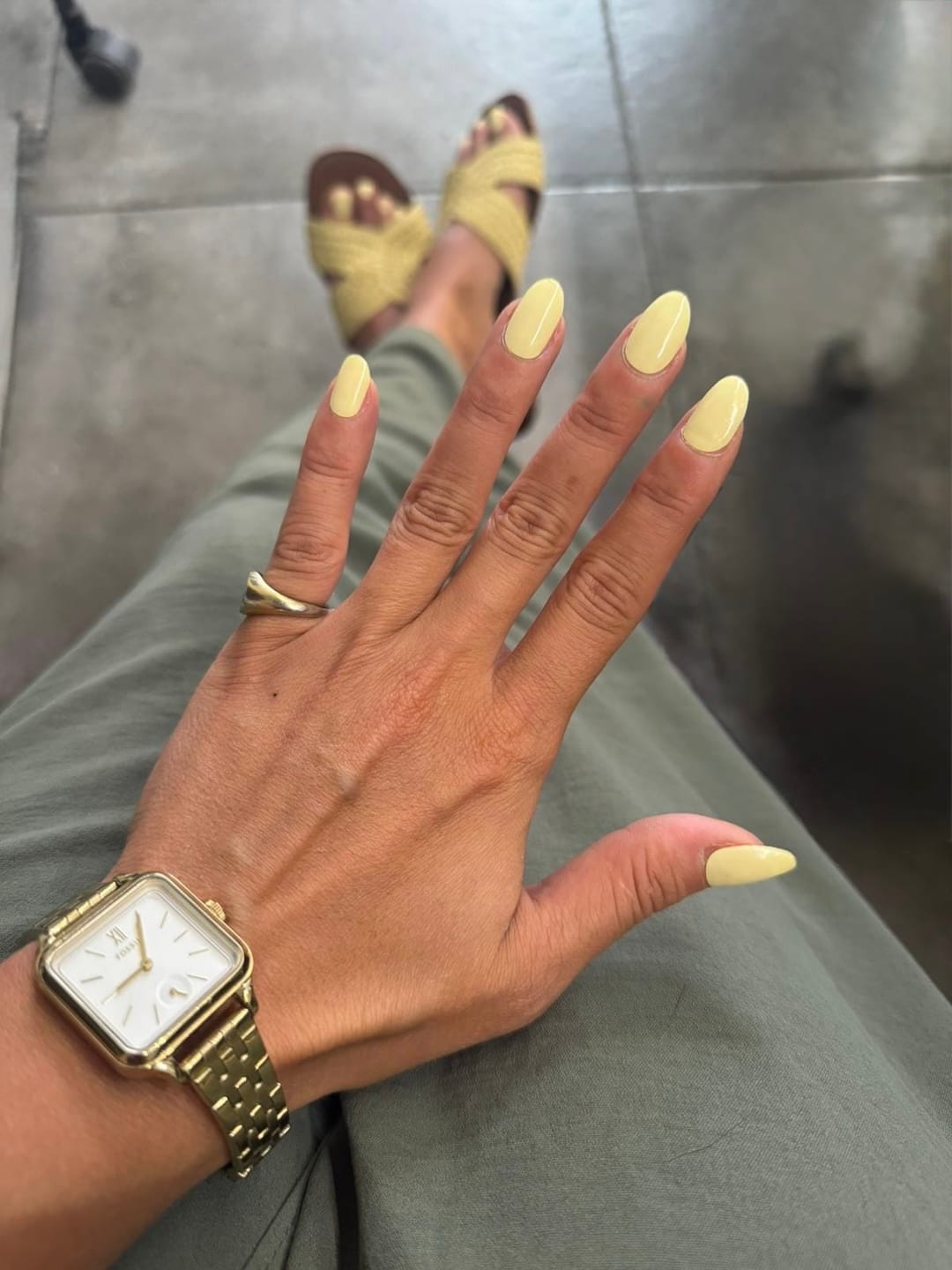 Customer photo review of Strisce Gel Butter