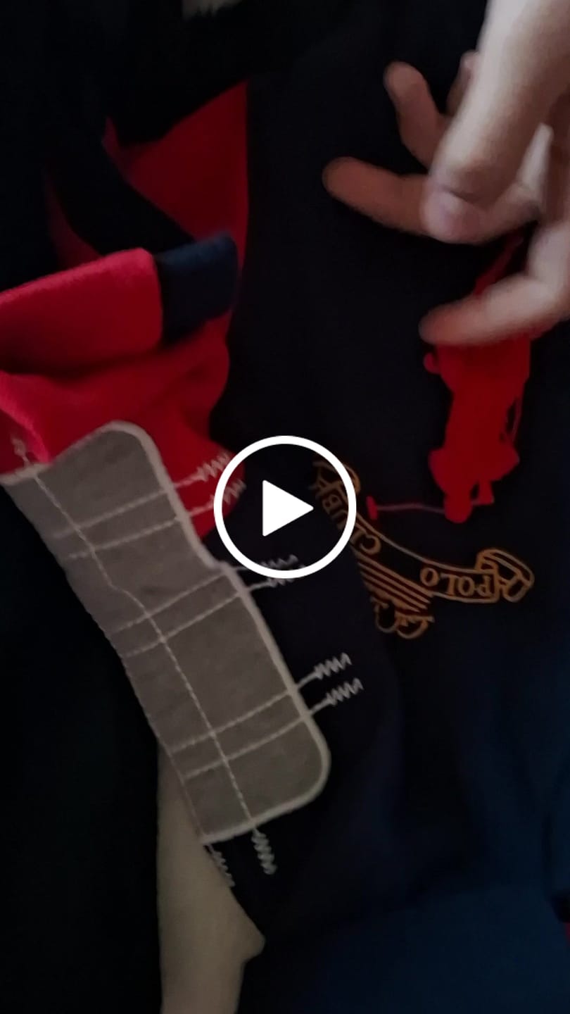 Customer video review of 5 Felpe Firmate - Mistery Box