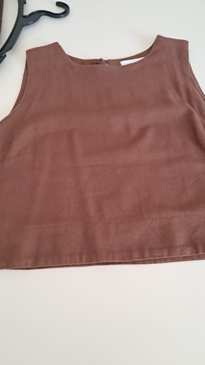 Customer photo review of Regata Angico Marrom Escuro