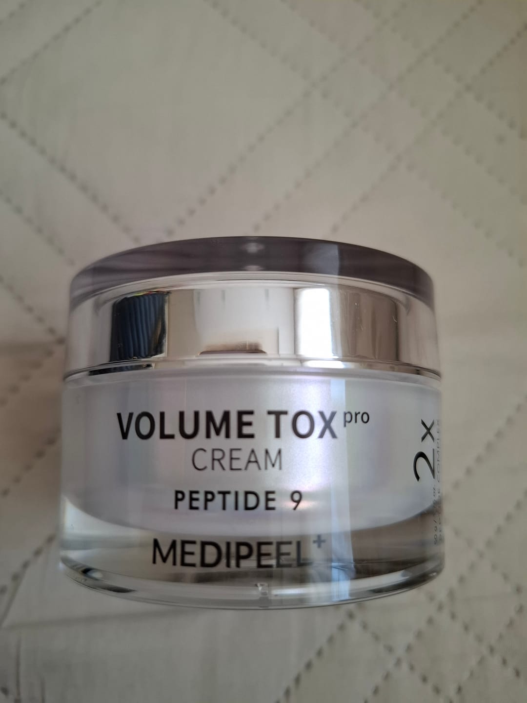Customer photo review of Atjaunojošs krēms ar peptīdiem Medi-Peel Volume Tox Cream Peptide 9 Pro