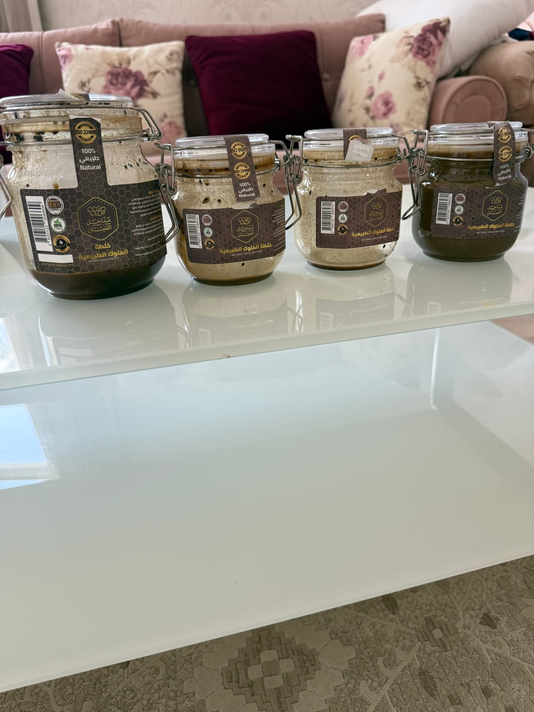 Customer photo review of كورس الملوك الطبيعي