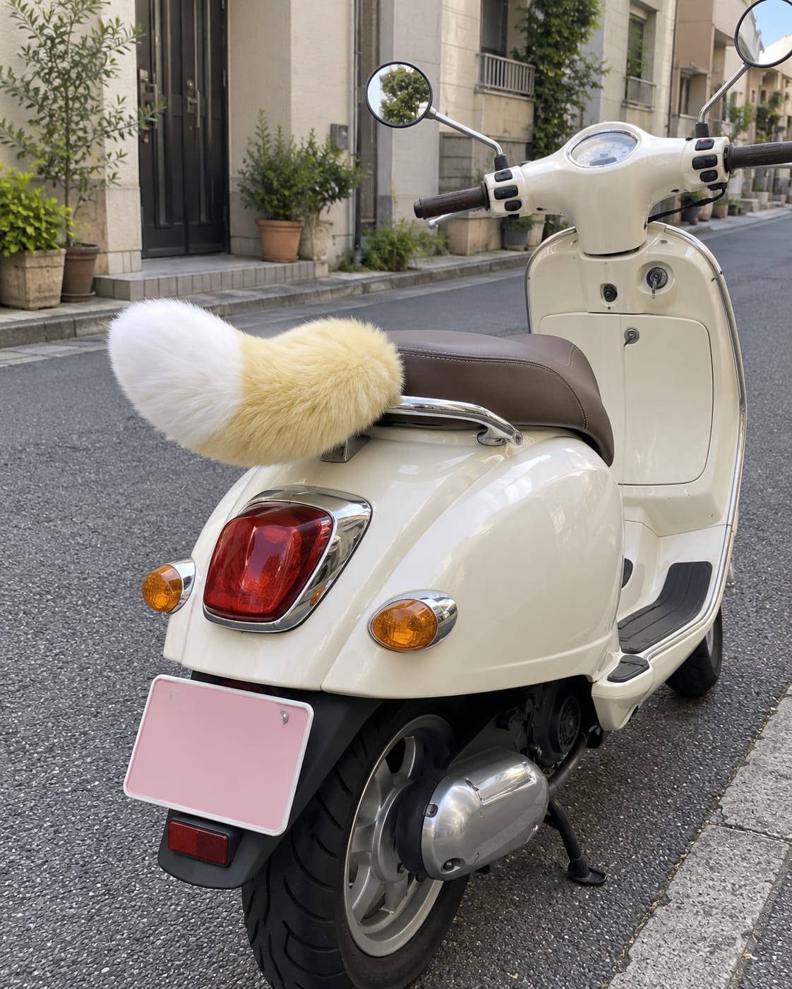 Customer photo review of Fluffy Ride™